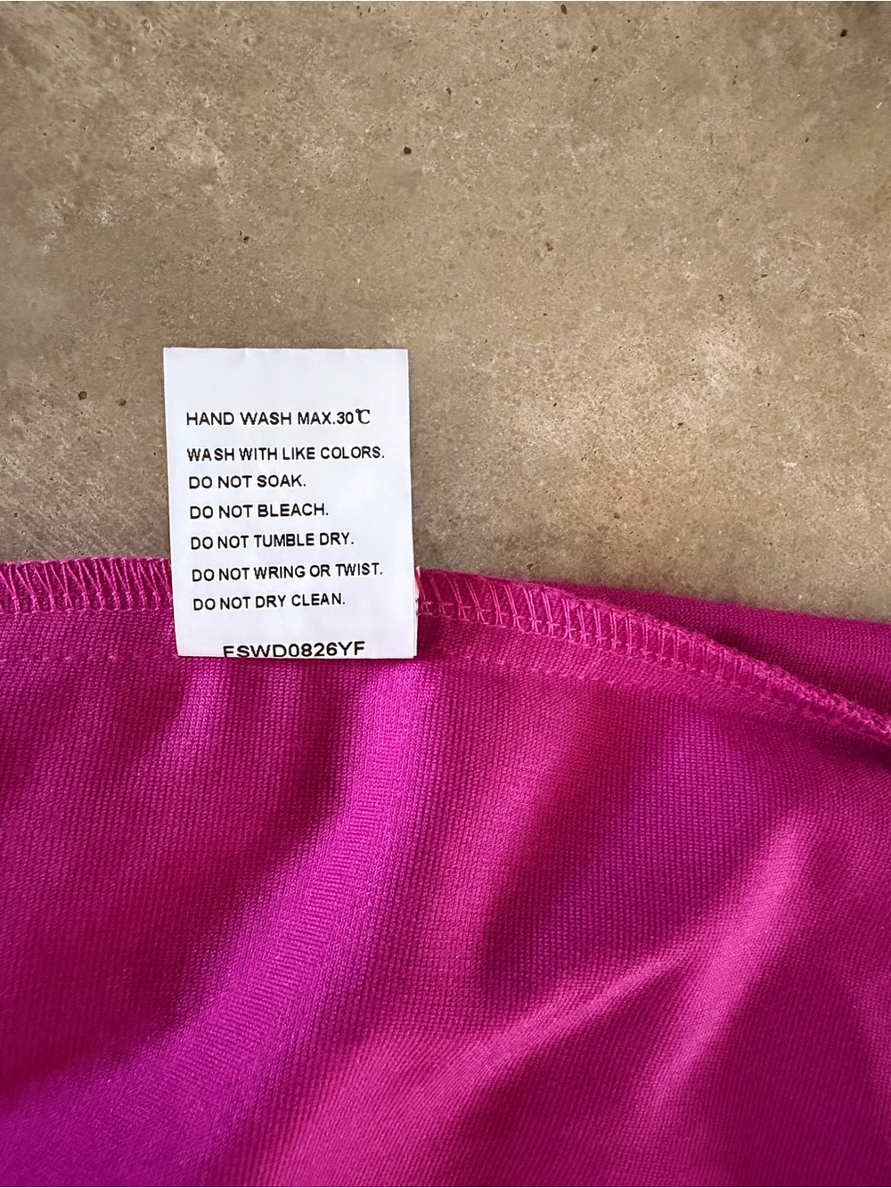 Faeriesty Magenta One Shoulder Ruffle Maxi Dress Size Small - Picture 15 of 16